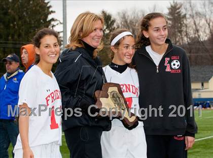 Thumbnail 3 in Hoosick Falls vs Friends Academy (NYSPHSAA Class C Final) photogallery.