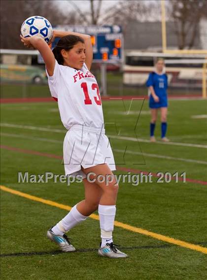 Thumbnail 1 in Hoosick Falls vs Friends Academy (NYSPHSAA Class C Final) photogallery.