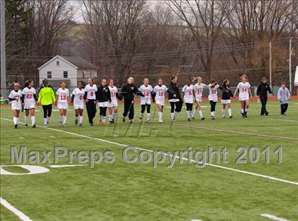 Thumbnail 2 in Hoosick Falls vs Friends Academy (NYSPHSAA Class C Final) photogallery.