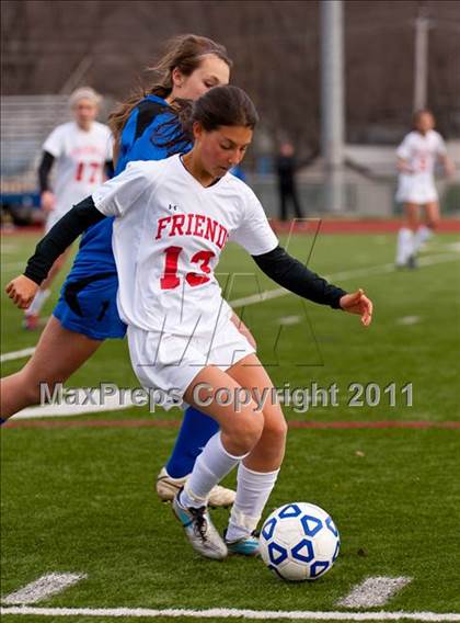 Thumbnail 3 in Hoosick Falls vs Friends Academy (NYSPHSAA Class C Final) photogallery.
