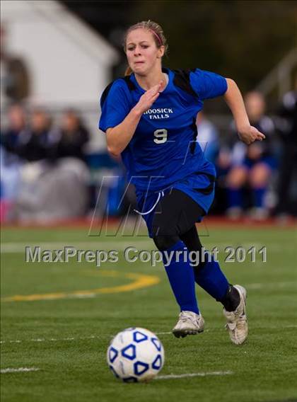 Thumbnail 1 in Hoosick Falls vs Friends Academy (NYSPHSAA Class C Final) photogallery.