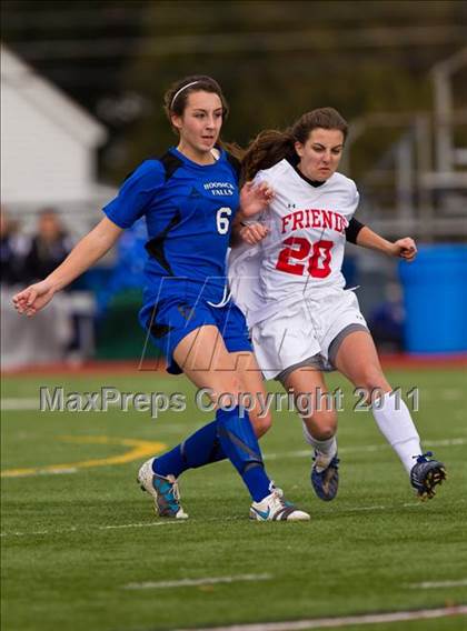 Thumbnail 2 in Hoosick Falls vs Friends Academy (NYSPHSAA Class C Final) photogallery.