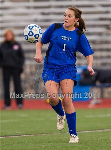 Thumbnail 2 in Hoosick Falls vs Friends Academy (NYSPHSAA Class C Final) photogallery.