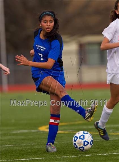 Thumbnail 2 in Hoosick Falls vs Friends Academy (NYSPHSAA Class C Final) photogallery.