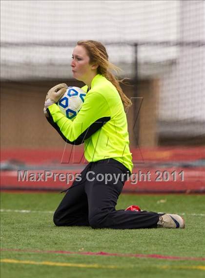 Thumbnail 2 in Hoosick Falls vs Friends Academy (NYSPHSAA Class C Final) photogallery.