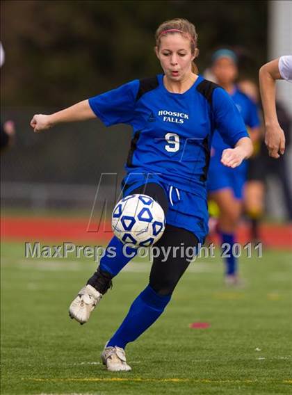 Thumbnail 1 in Hoosick Falls vs Friends Academy (NYSPHSAA Class C Final) photogallery.