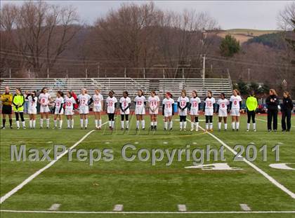 Thumbnail 1 in Hoosick Falls vs Friends Academy (NYSPHSAA Class C Final) photogallery.