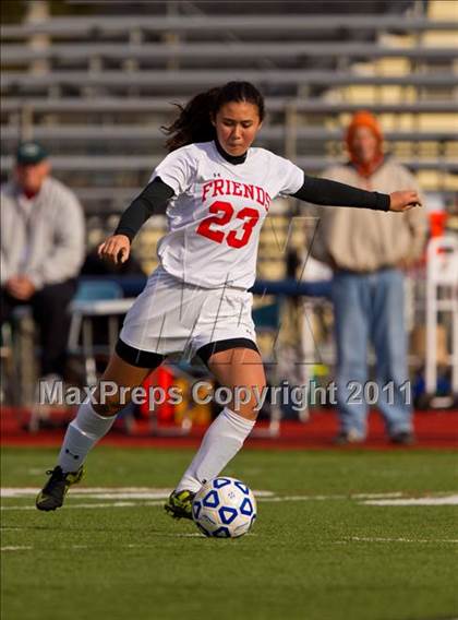 Thumbnail 1 in Hoosick Falls vs Friends Academy (NYSPHSAA Class C Final) photogallery.