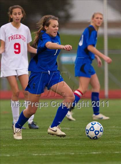 Thumbnail 3 in Hoosick Falls vs Friends Academy (NYSPHSAA Class C Final) photogallery.