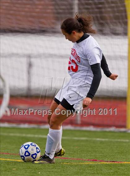 Thumbnail 2 in Hoosick Falls vs Friends Academy (NYSPHSAA Class C Final) photogallery.