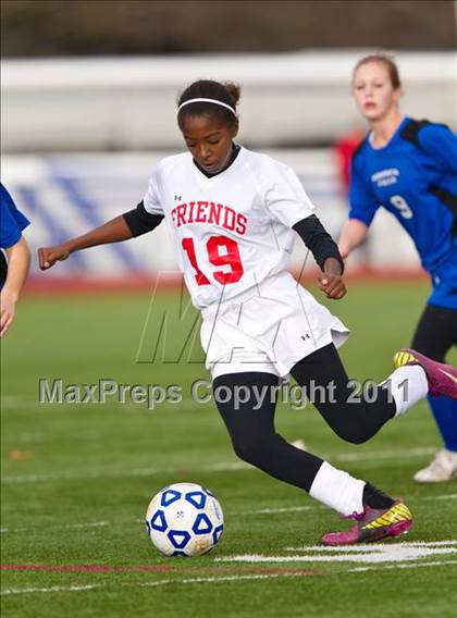 Thumbnail 3 in Hoosick Falls vs Friends Academy (NYSPHSAA Class C Final) photogallery.