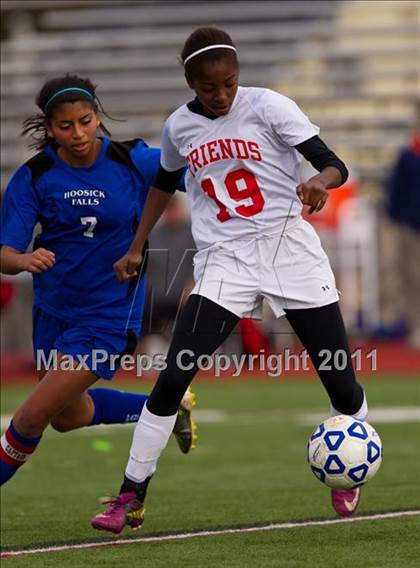 Thumbnail 1 in Hoosick Falls vs Friends Academy (NYSPHSAA Class C Final) photogallery.