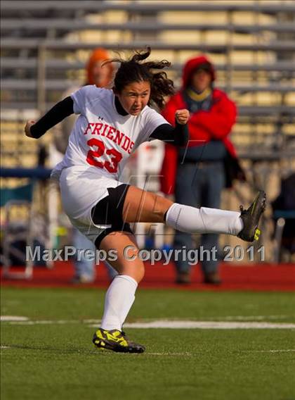 Thumbnail 1 in Hoosick Falls vs Friends Academy (NYSPHSAA Class C Final) photogallery.
