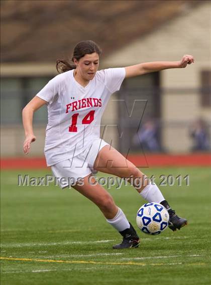 Thumbnail 1 in Hoosick Falls vs Friends Academy (NYSPHSAA Class C Final) photogallery.