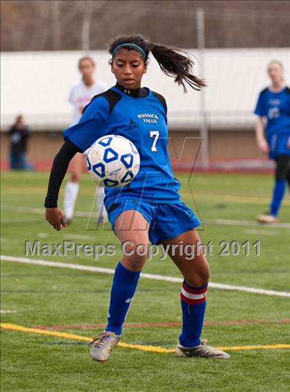 Thumbnail 2 in Hoosick Falls vs Friends Academy (NYSPHSAA Class C Final) photogallery.