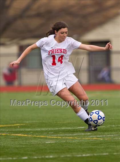 Thumbnail 3 in Hoosick Falls vs Friends Academy (NYSPHSAA Class C Final) photogallery.