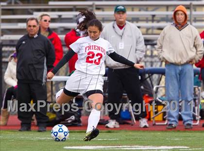 Thumbnail 3 in Hoosick Falls vs Friends Academy (NYSPHSAA Class C Final) photogallery.