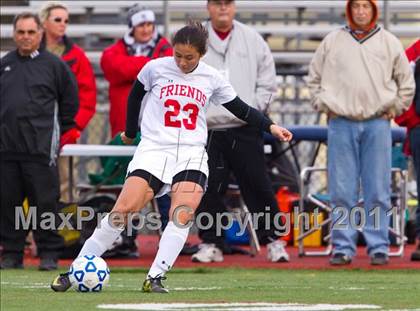 Thumbnail 1 in Hoosick Falls vs Friends Academy (NYSPHSAA Class C Final) photogallery.