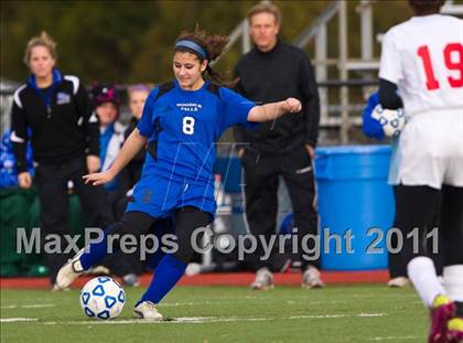 Thumbnail 3 in Hoosick Falls vs Friends Academy (NYSPHSAA Class C Final) photogallery.