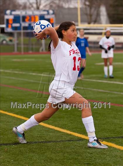 Thumbnail 1 in Hoosick Falls vs Friends Academy (NYSPHSAA Class C Final) photogallery.