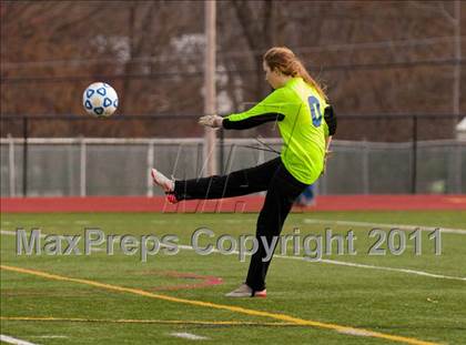 Thumbnail 2 in Hoosick Falls vs Friends Academy (NYSPHSAA Class C Final) photogallery.