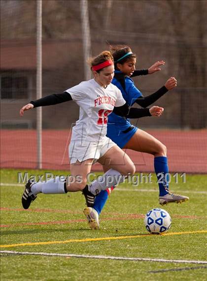 Thumbnail 3 in Hoosick Falls vs Friends Academy (NYSPHSAA Class C Final) photogallery.