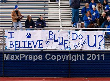 Thumbnail 2 in Hoosick Falls vs Friends Academy (NYSPHSAA Class C Final) photogallery.