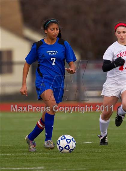 Thumbnail 1 in Hoosick Falls vs Friends Academy (NYSPHSAA Class C Final) photogallery.