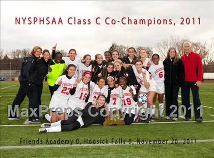 Thumbnail 1 in Hoosick Falls vs Friends Academy (NYSPHSAA Class C Final) photogallery.