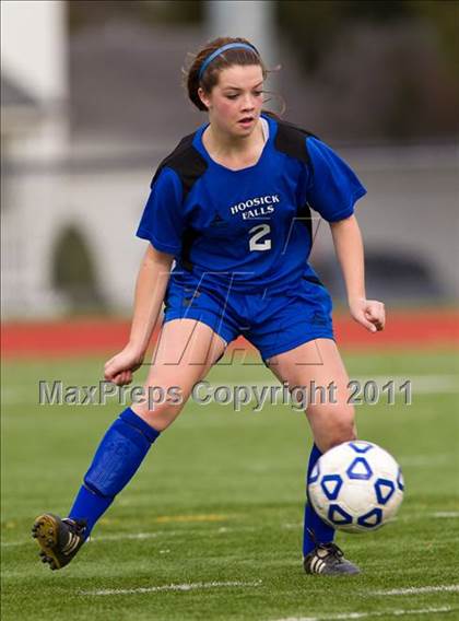 Thumbnail 3 in Hoosick Falls vs Friends Academy (NYSPHSAA Class C Final) photogallery.
