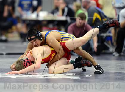 Thumbnail 1 in Spring Creek Kiwanis Invitational (Day 2) photogallery.