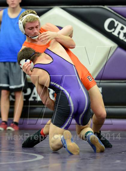 Thumbnail 3 in Spring Creek Kiwanis Invitational (Day 2) photogallery.
