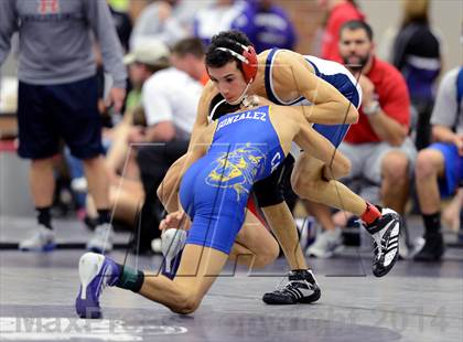 Thumbnail 2 in Spring Creek Kiwanis Invitational (Day 2) photogallery.
