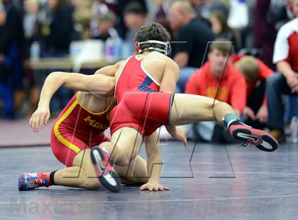 Thumbnail 3 in Spring Creek Kiwanis Invitational (Day 2) photogallery.