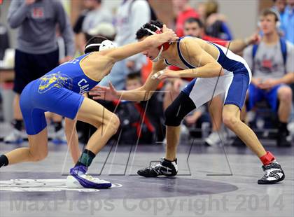 Thumbnail 2 in Spring Creek Kiwanis Invitational (Day 2) photogallery.