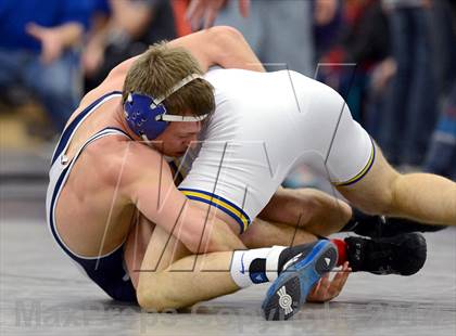 Thumbnail 3 in Spring Creek Kiwanis Invitational (Day 2) photogallery.