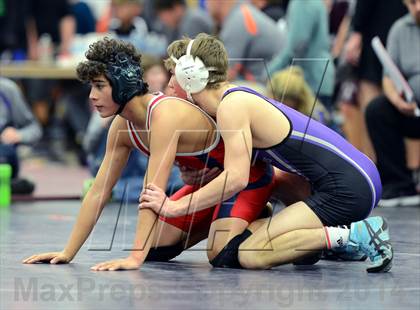 Thumbnail 3 in Spring Creek Kiwanis Invitational (Day 2) photogallery.