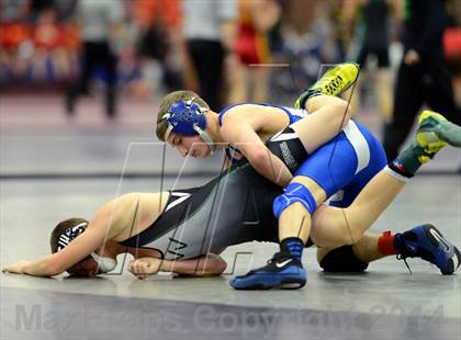 Thumbnail 3 in Spring Creek Kiwanis Invitational (Day 2) photogallery.