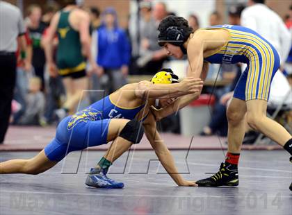 Thumbnail 3 in Spring Creek Kiwanis Invitational (Day 2) photogallery.