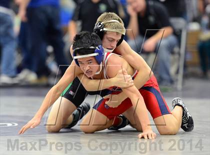 Thumbnail 1 in Spring Creek Kiwanis Invitational (Day 2) photogallery.
