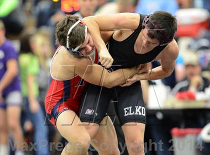 Thumbnail 3 in Spring Creek Kiwanis Invitational (Day 2) photogallery.