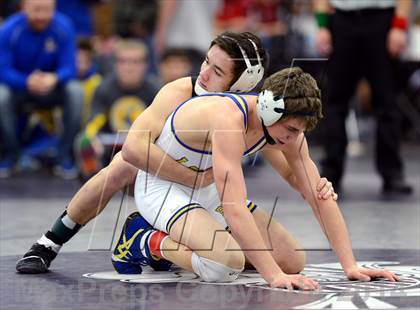 Thumbnail 2 in Spring Creek Kiwanis Invitational (Day 2) photogallery.