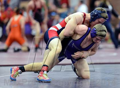 Thumbnail 3 in Spring Creek Kiwanis Invitational (Day 2) photogallery.