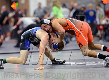 Thumbnail 3 in Spring Creek Kiwanis Invitational (Day 2) photogallery.