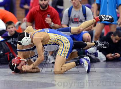 Thumbnail 3 in Spring Creek Kiwanis Invitational (Day 2) photogallery.