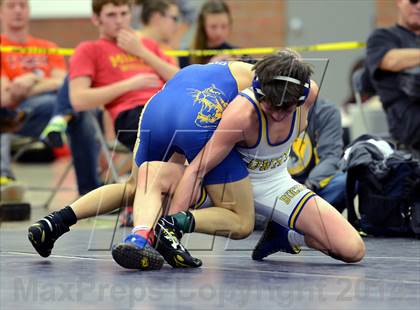 Thumbnail 3 in Spring Creek Kiwanis Invitational (Day 2) photogallery.