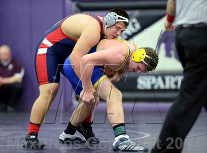 Thumbnail 2 in Spring Creek Kiwanis Invitational (Day 2) photogallery.