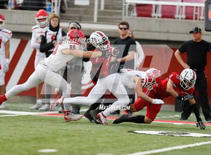 Thumbnail 3 in American Fork vs. East (UHSAA 6A Semifinal) photogallery.