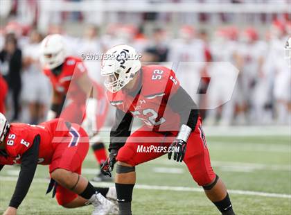 Thumbnail 2 in American Fork vs. East (UHSAA 6A Semifinal) photogallery.