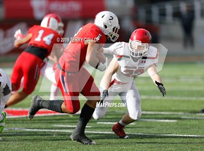 Thumbnail 1 in American Fork vs. East (UHSAA 6A Semifinal) photogallery.